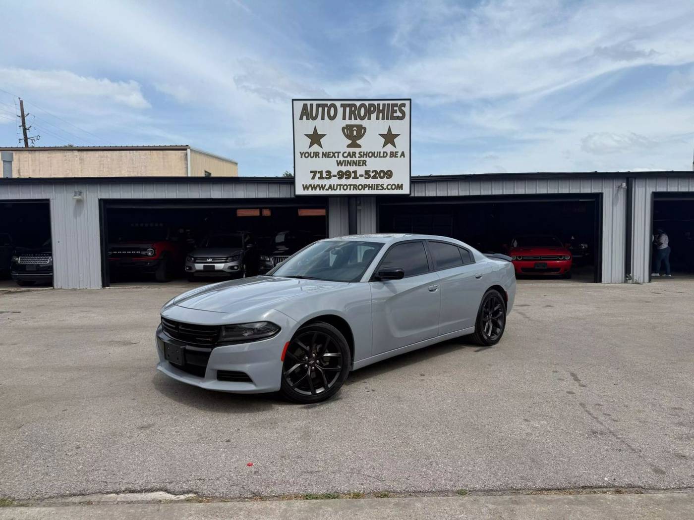 2022 Dodge Charger SXT — Sedan — 93,481 mi — Houston, TX