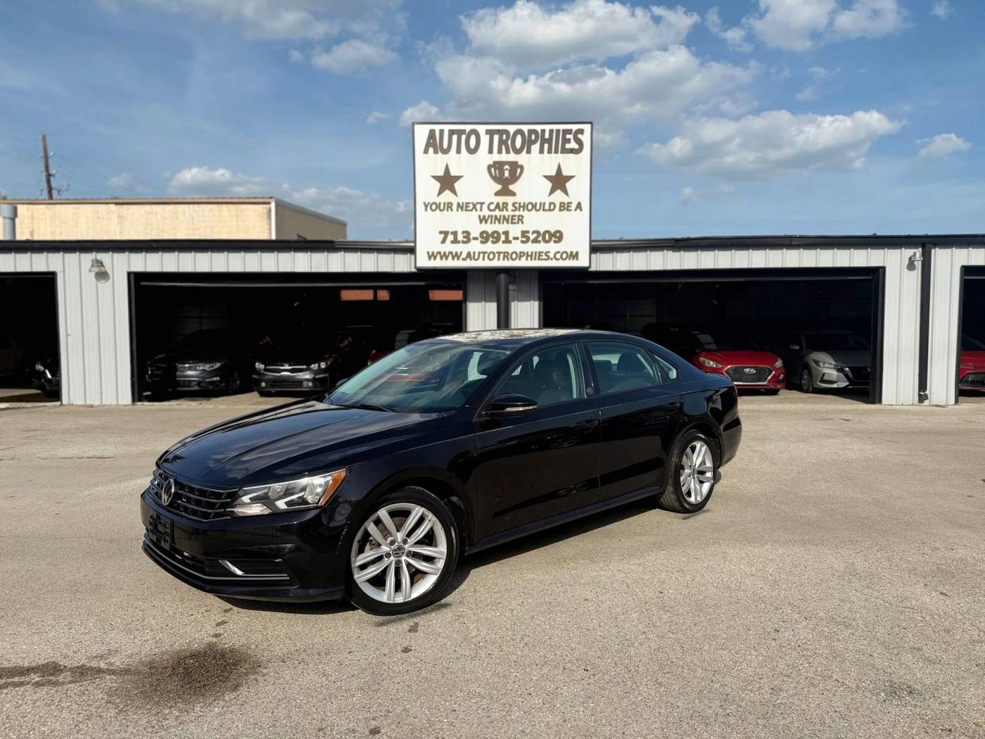 2019 Volkswagen Passat Wolfsburg Edition — Sedan — 69,085 mi — Houston, TX