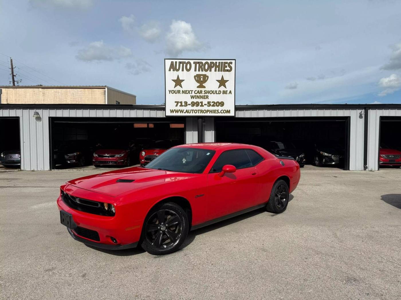 2015 Dodge Challenger SXT — Coupe — 92,357 mi — Houston, TX