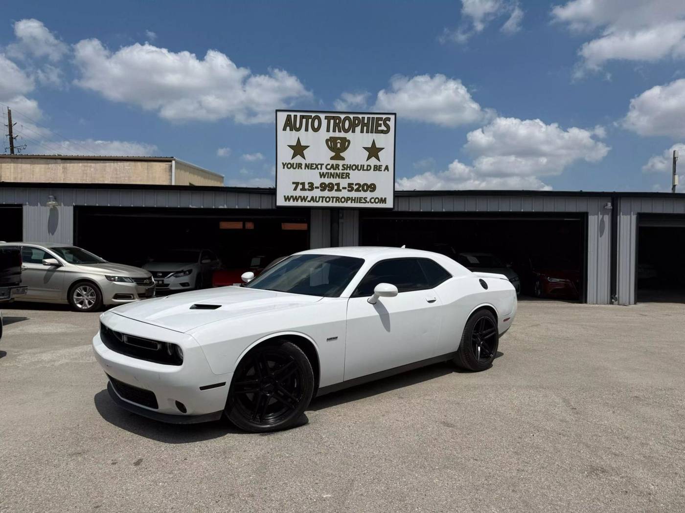 2018 Dodge Challenger R/T — Coupe — 96,273 mi — Houston, TX
