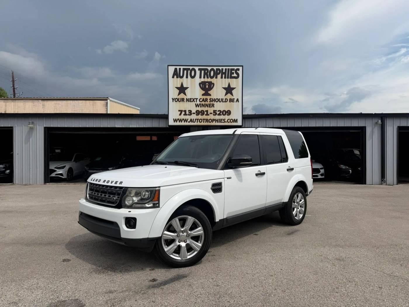 2014 Land Rover LR4 HSE