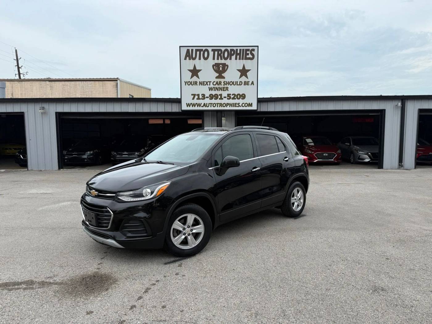 2019 Chevrolet Trax LT — SUV — 95,828 mi — Houston, TX