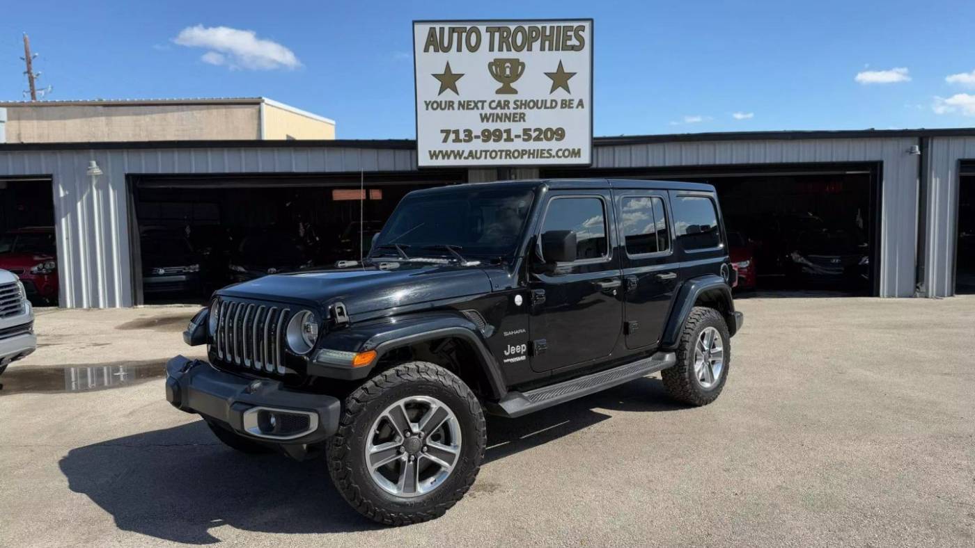 2018 Jeep Wrangler Sahara — SUV — 82,071 mi — Houston, TX