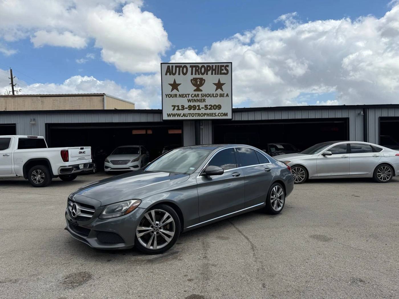 2018 Mercedes-Benz C-Class C 300