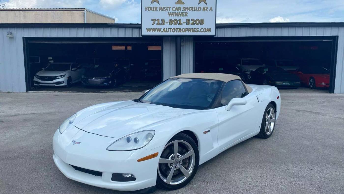 2008 Chevrolet Corvette Base — Convertible — 72,641 mi — Houston, TX