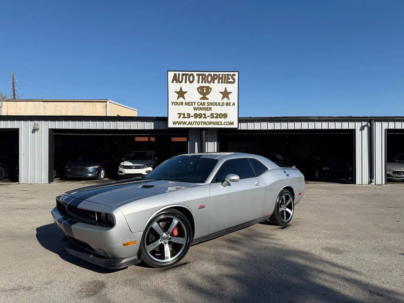 2012 Dodge Challenger SRT8 392