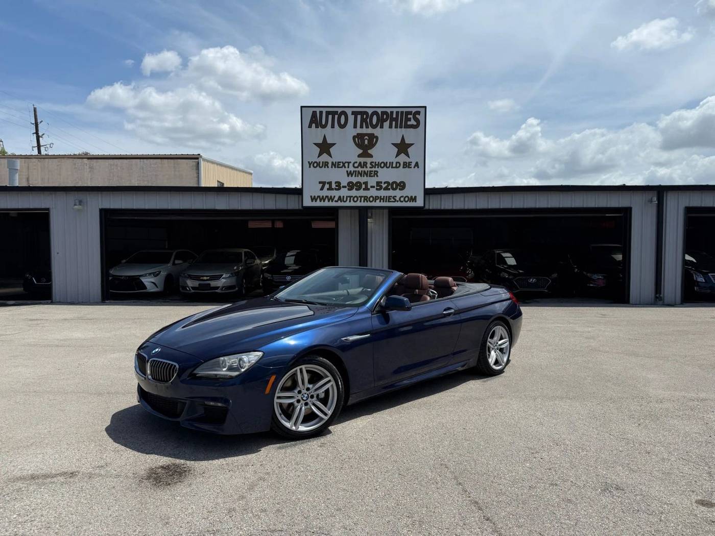 2014 BMW 6 Series 640i — Convertible — 94,624 mi — Houston, TX