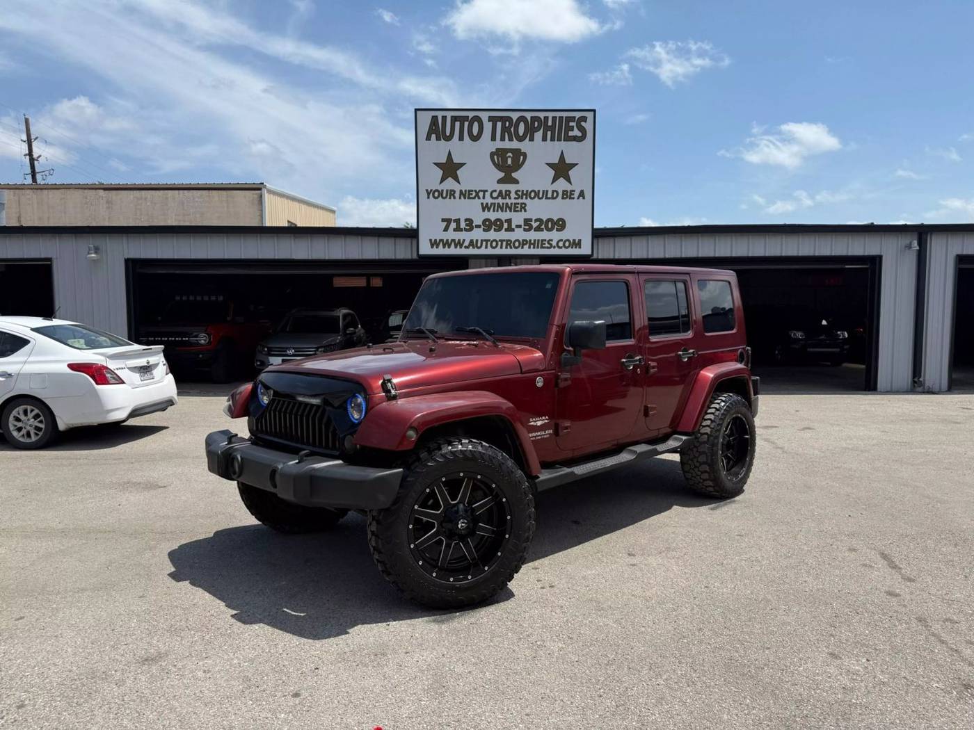 2008 Jeep Wrangler Sahara — SUV — 218,189 mi — Houston, TX