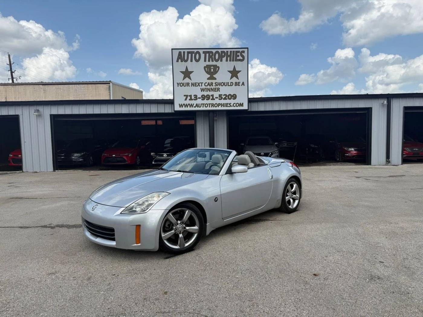 2006 Nissan 350Z Touring — Convertible — 66,998 mi — Houston, TX