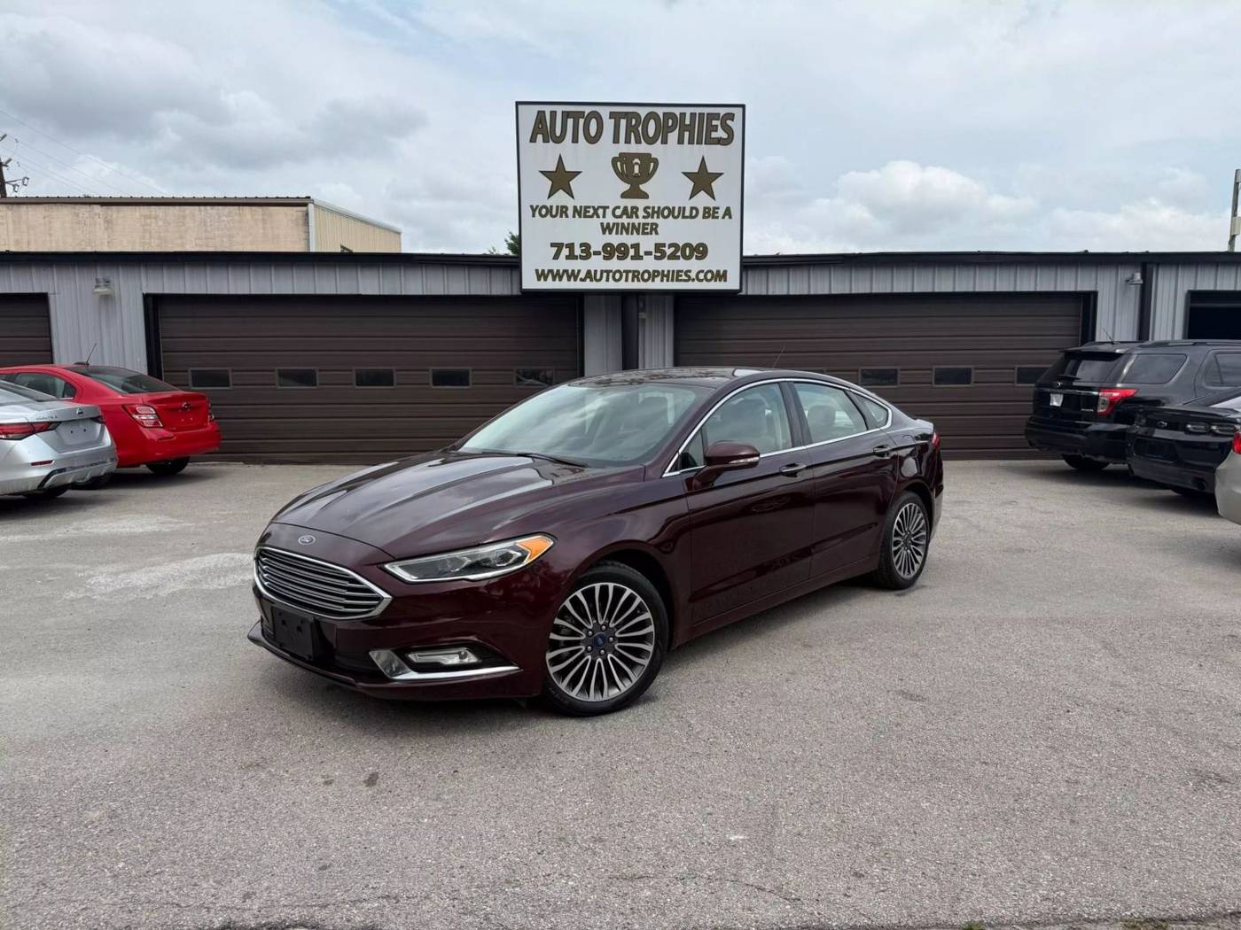 2017 Ford Fusion SE — Sedan — 85,798 mi — Houston, TX