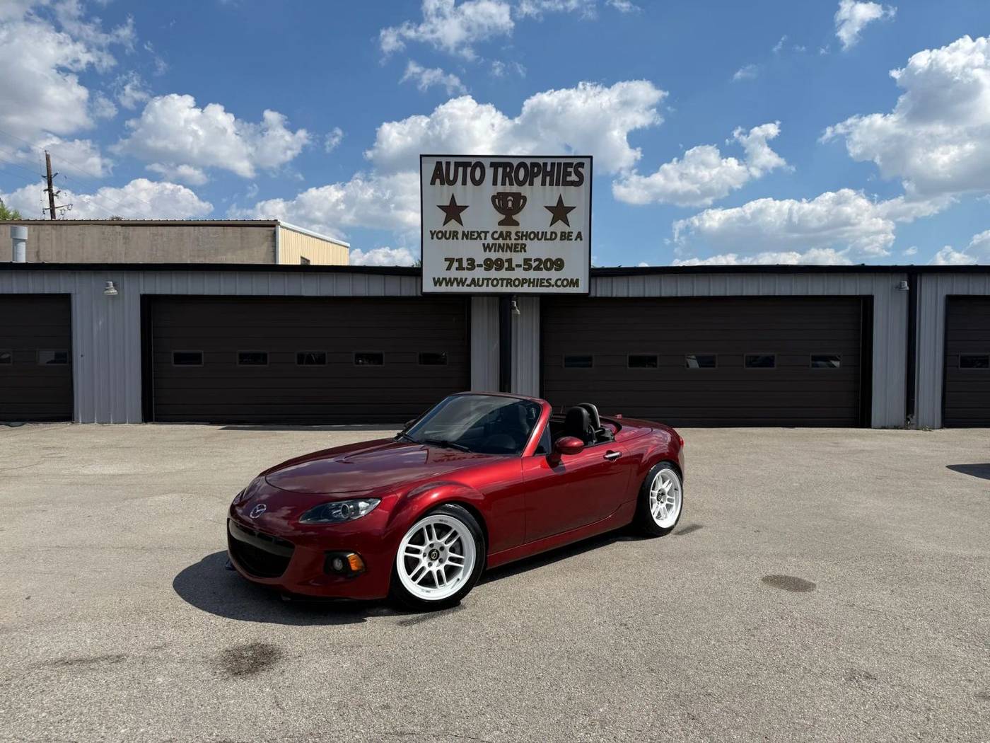 2013 Mazda MX-5 Miata Grand Touring — Convertible — 71,960 mi — Houston, TX