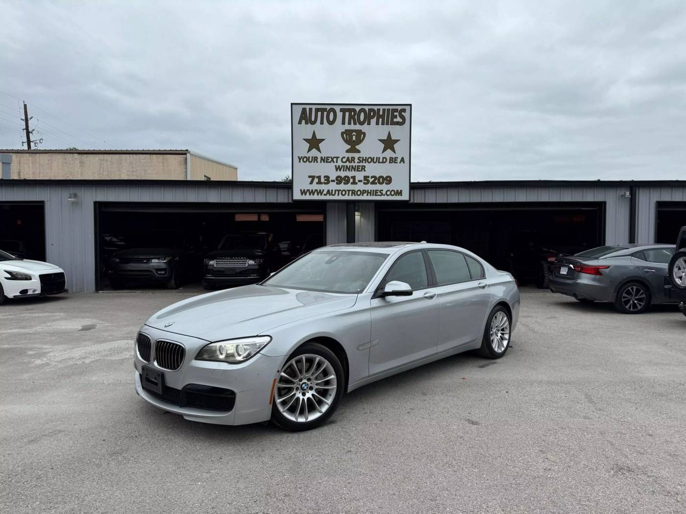 2015 BMW 7 Series 740Li — Sedan — 84,030 mi — Houston, TX