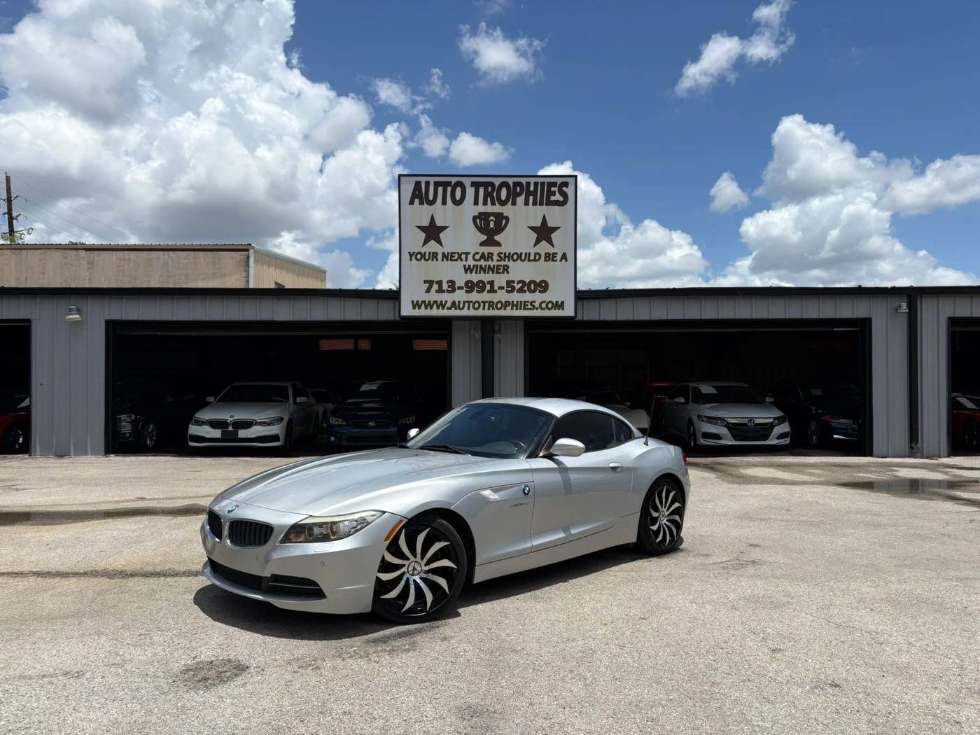 2012 BMW Z4 28i