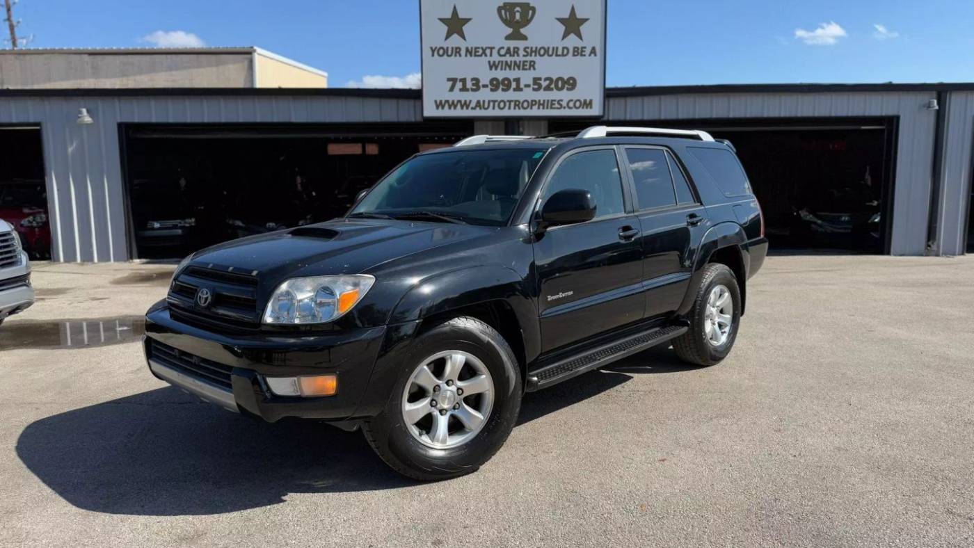 2005 Toyota 4Runner SR5 Sport — SUV — 251,727 mi — Houston, TX
