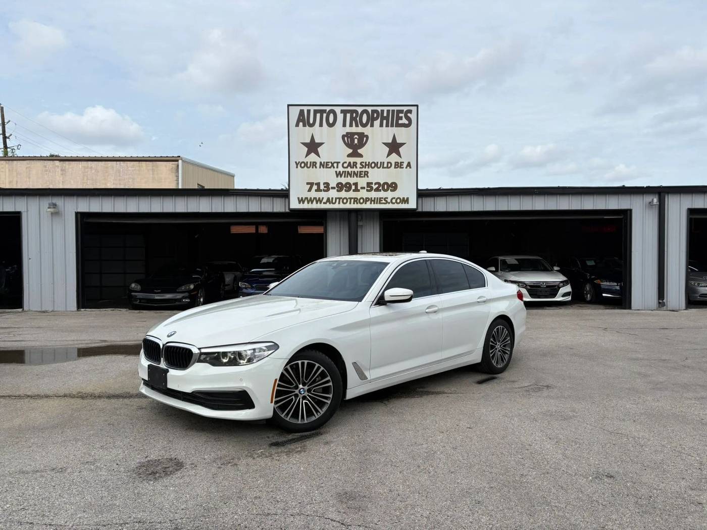 2019 BMW 5 Series 530i