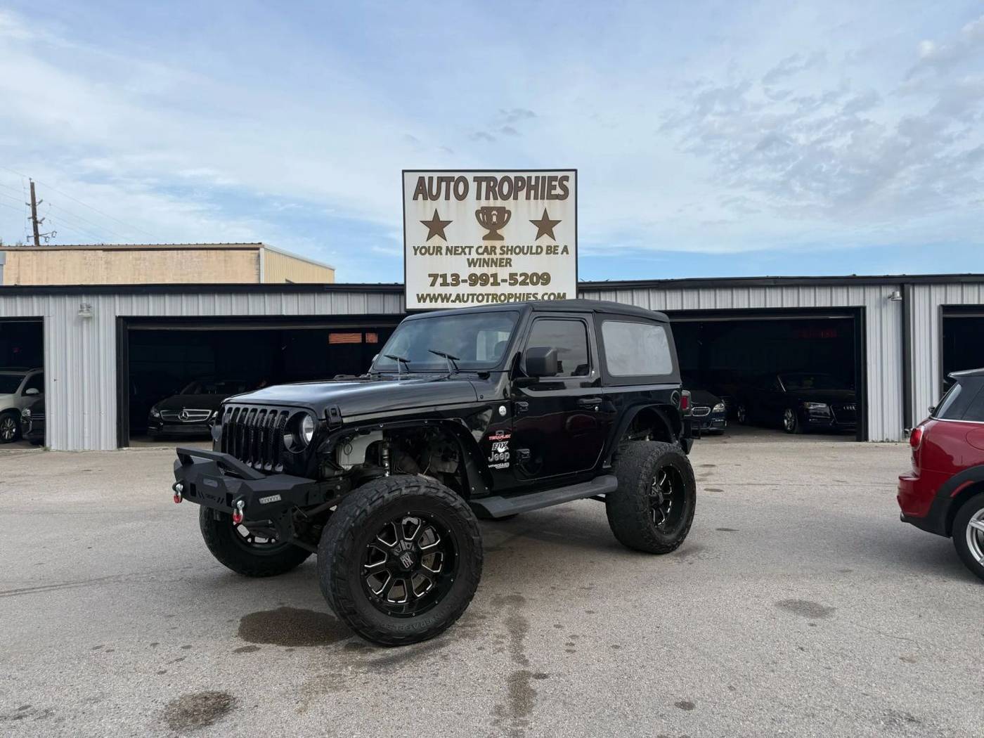2019 Jeep Wrangler Sport S