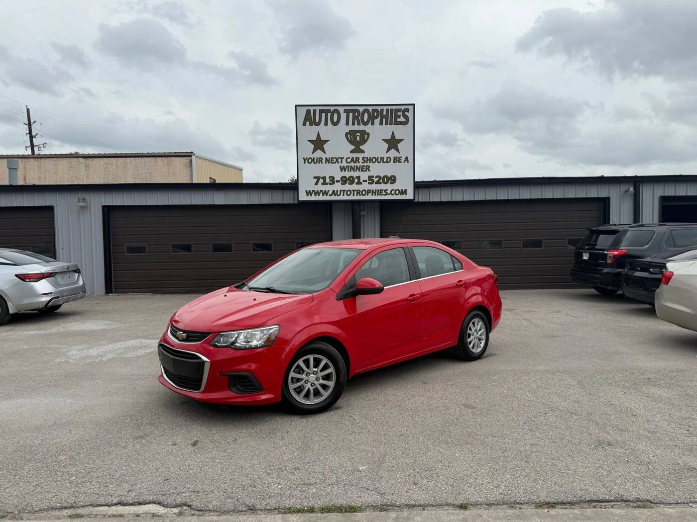 2019 Chevrolet Sonic LT — Sedan — 89,455 mi — Houston, TX