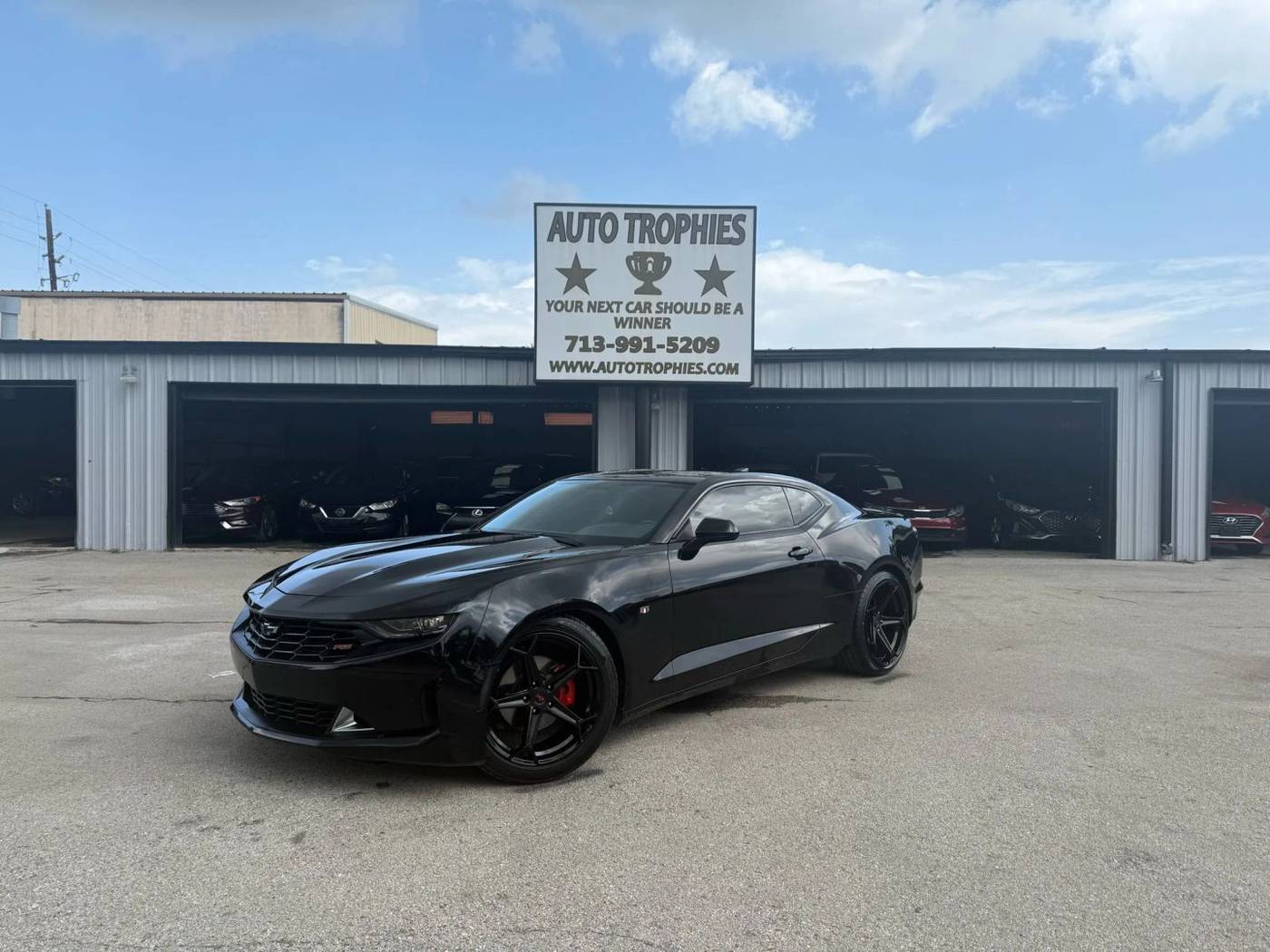 2022 Chevrolet Camaro 1LT — Coupe — 85,889 mi — Houston, TX