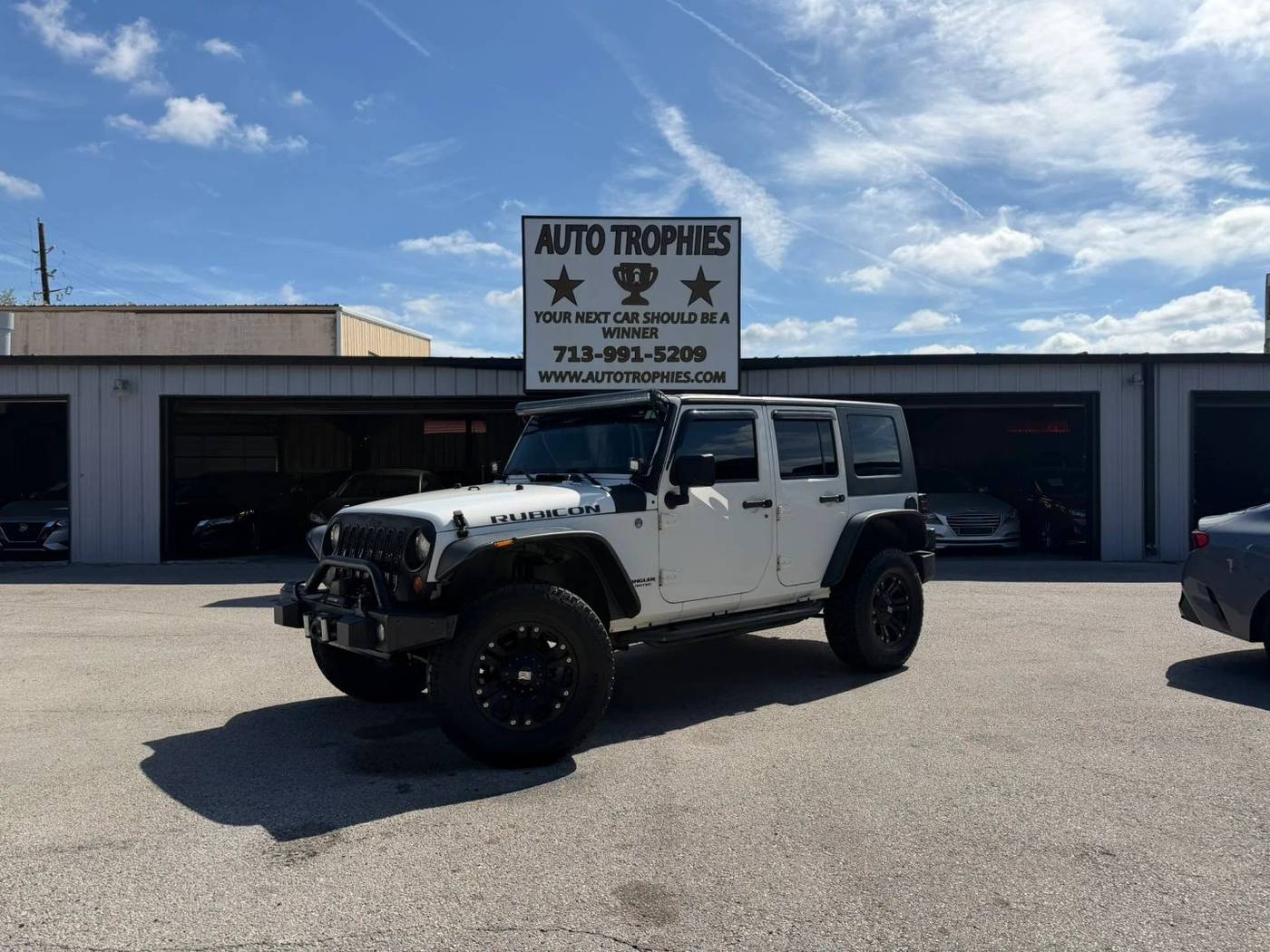 2010 Jeep Wrangler Rubicon