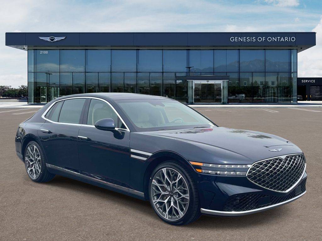 2026 Genesis G90 3.5T e-Supercharger