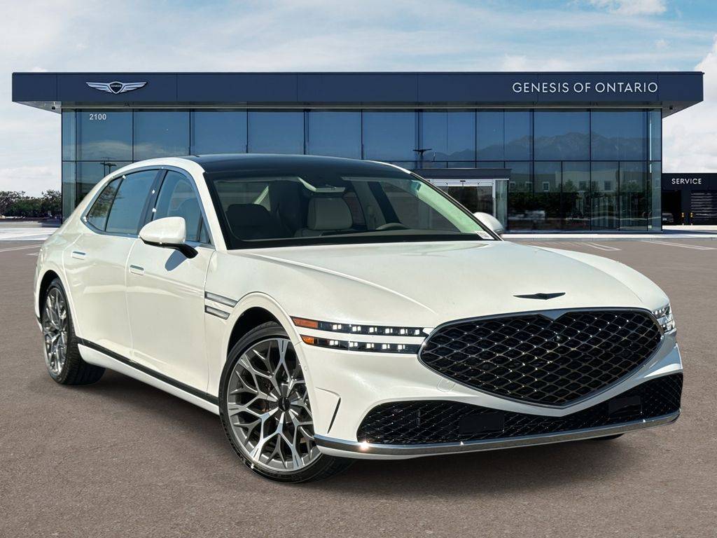 2026 Genesis G90 3.5T e-Supercharger