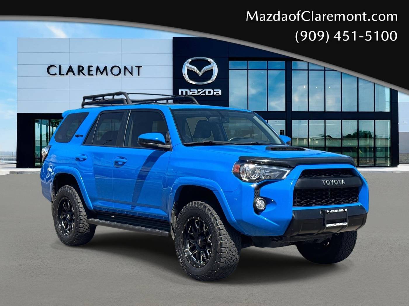 2019 Toyota 4Runner SR5 — SUV — 69,340 mi — Claremont, CA
