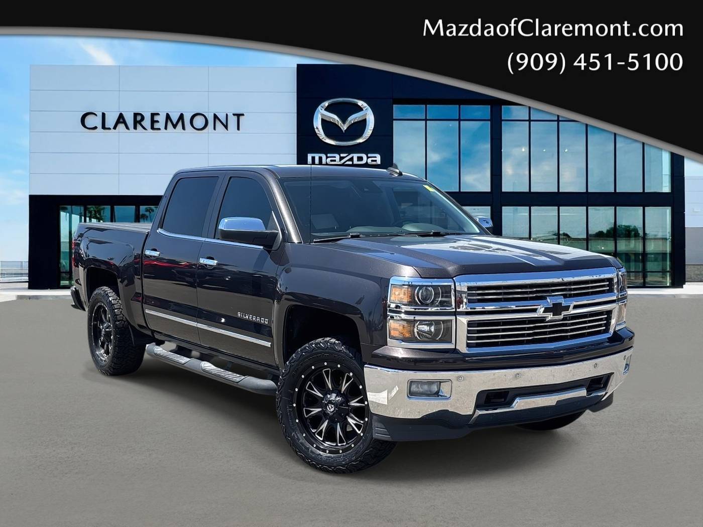 2015 Chevrolet Silverado 1500 LTZ — Pickup Truck — 185,159 mi — Claremont, CA