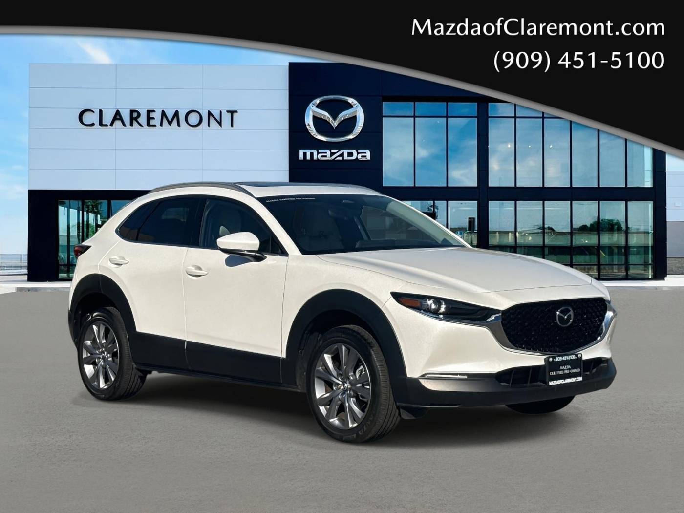 2025 Mazda CX-30 Premium — SUV — 9,777 mi — Claremont, CA