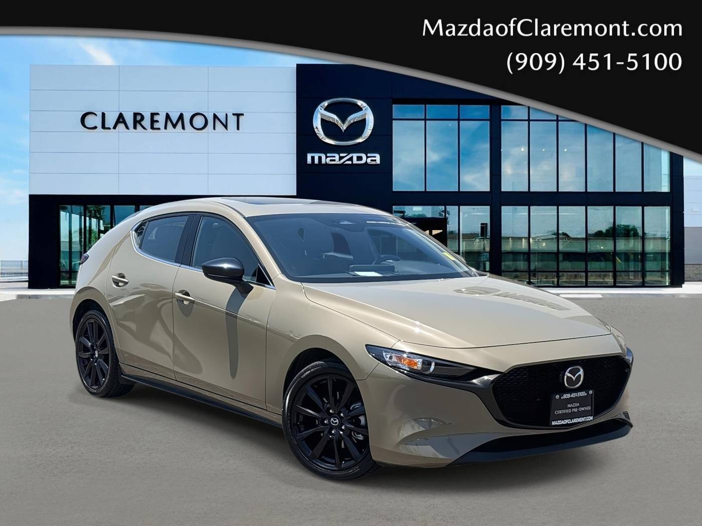 2024 Mazda Mazda3 Carbon Turbo — Hatchback — 6,084 mi — Claremont, CA