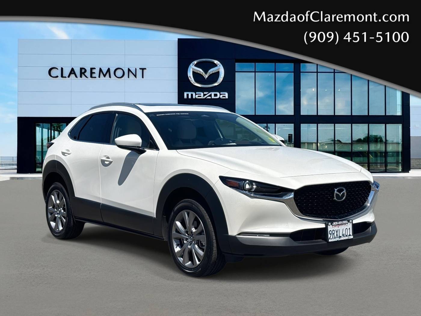 2025 Mazda CX-30 Premium — SUV — 5,569 mi — Claremont, CA