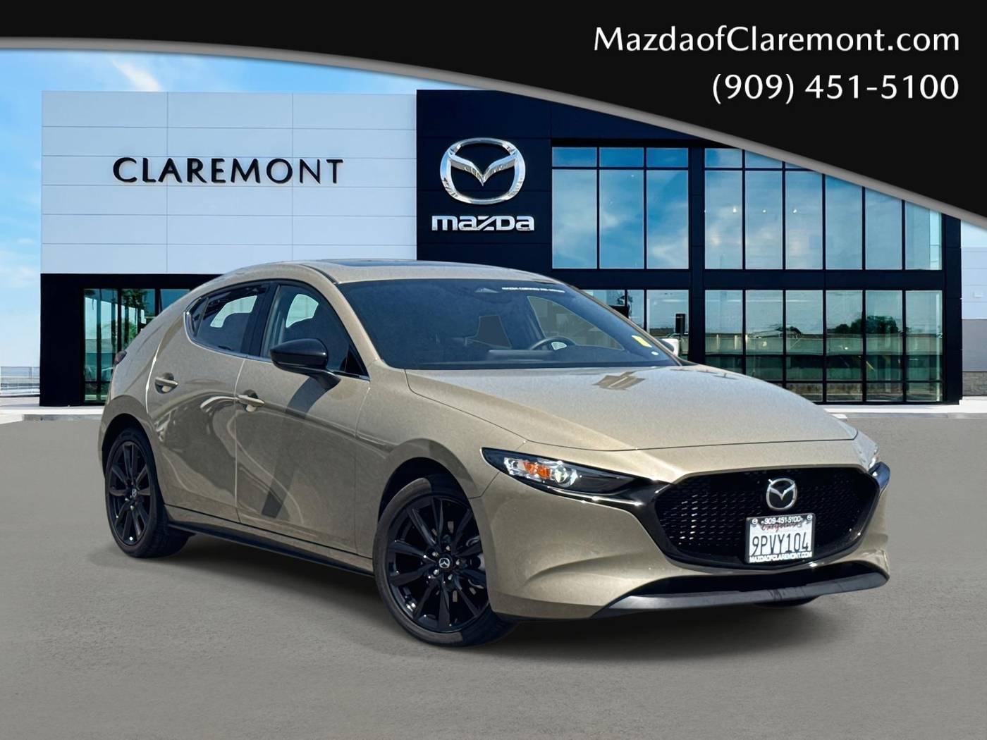 2024 Mazda Mazda3 Carbon Turbo — Hatchback — 6,684 mi — Claremont, CA