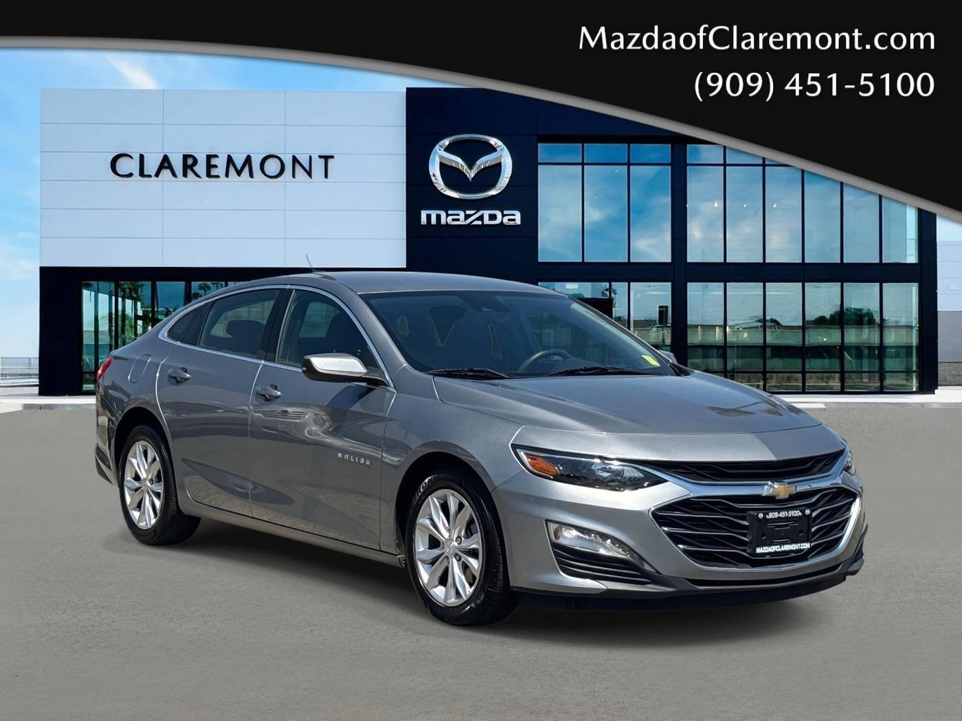 2023 Chevrolet Malibu LT — Sedan — 44,311 mi — Claremont, CA