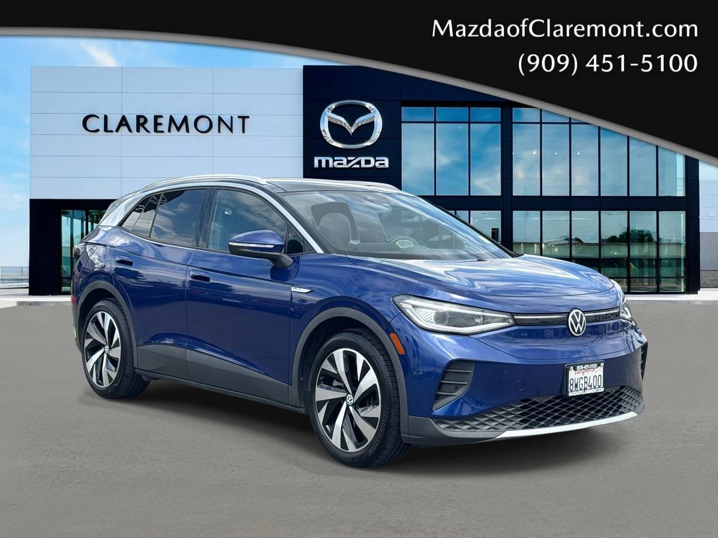 2021 Volkswagen ID.4 Pro S — SUV — 26,925 mi — Claremont, CA