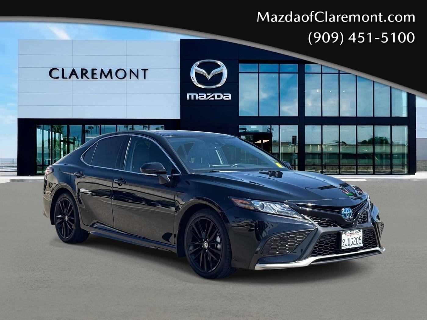2024 Toyota Camry Hybrid XSE — Sedan — 32,321 mi — Claremont, CA