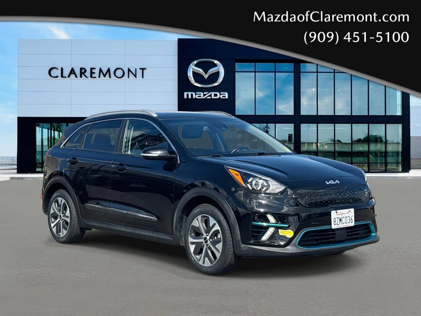 2022 Kia Niro EV EX — SUV — 65,691 mi — Claremont, CA