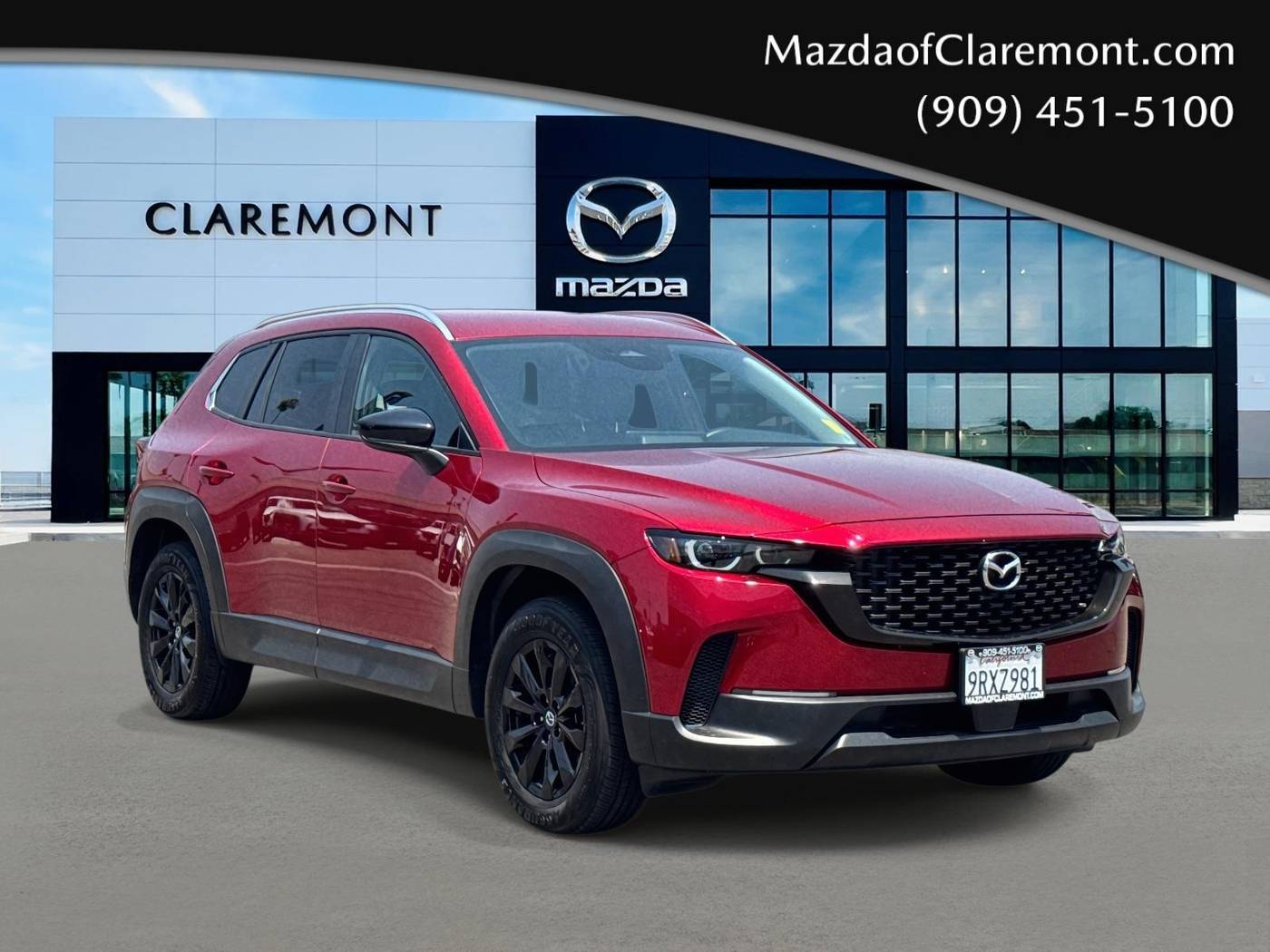 2025 Mazda CX-50 Select — SUV — 5,659 mi — Claremont, CA
