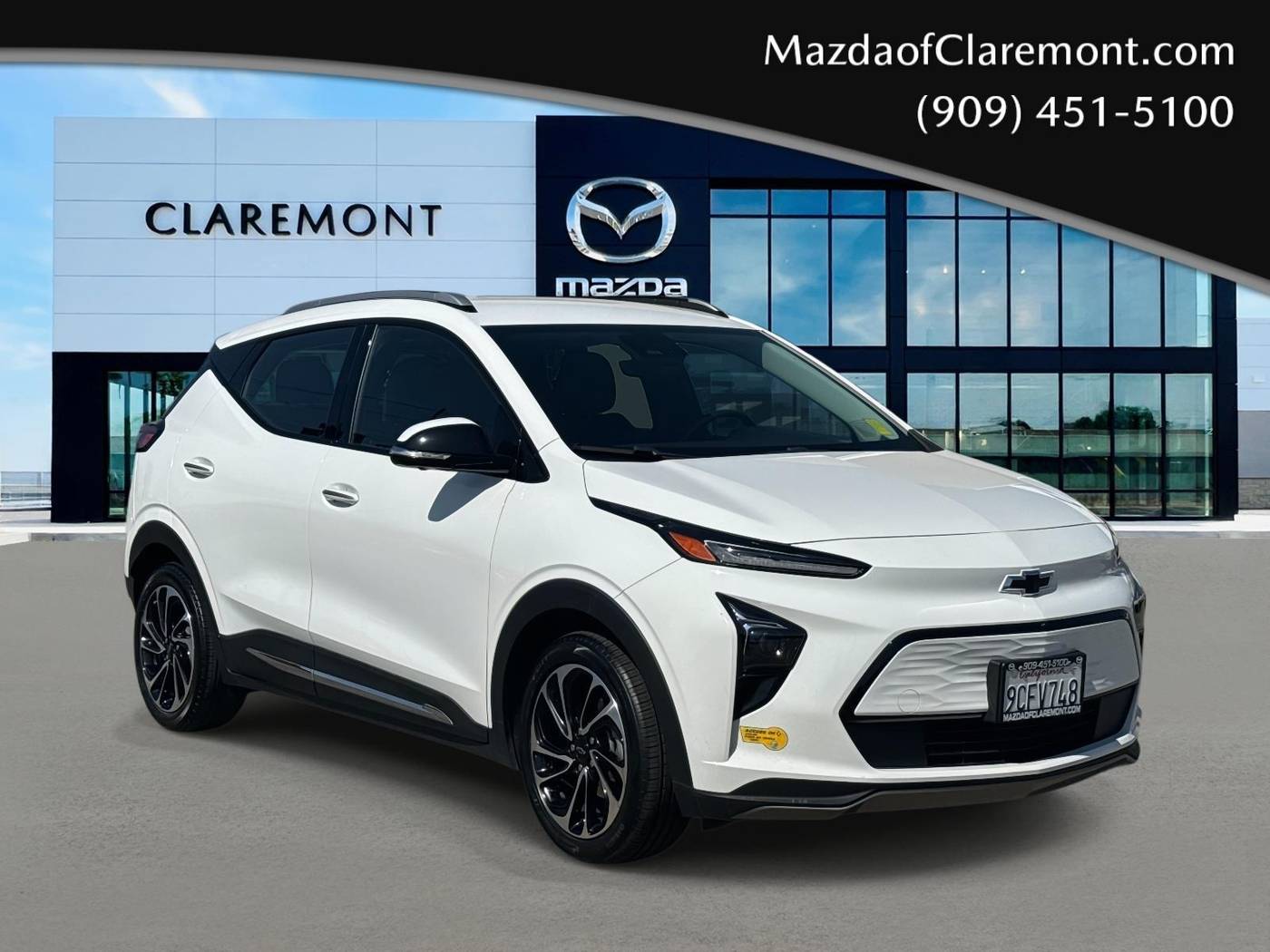 2022 Chevrolet Bolt EUV Premier — SUV — 28,128 mi — Claremont, CA
