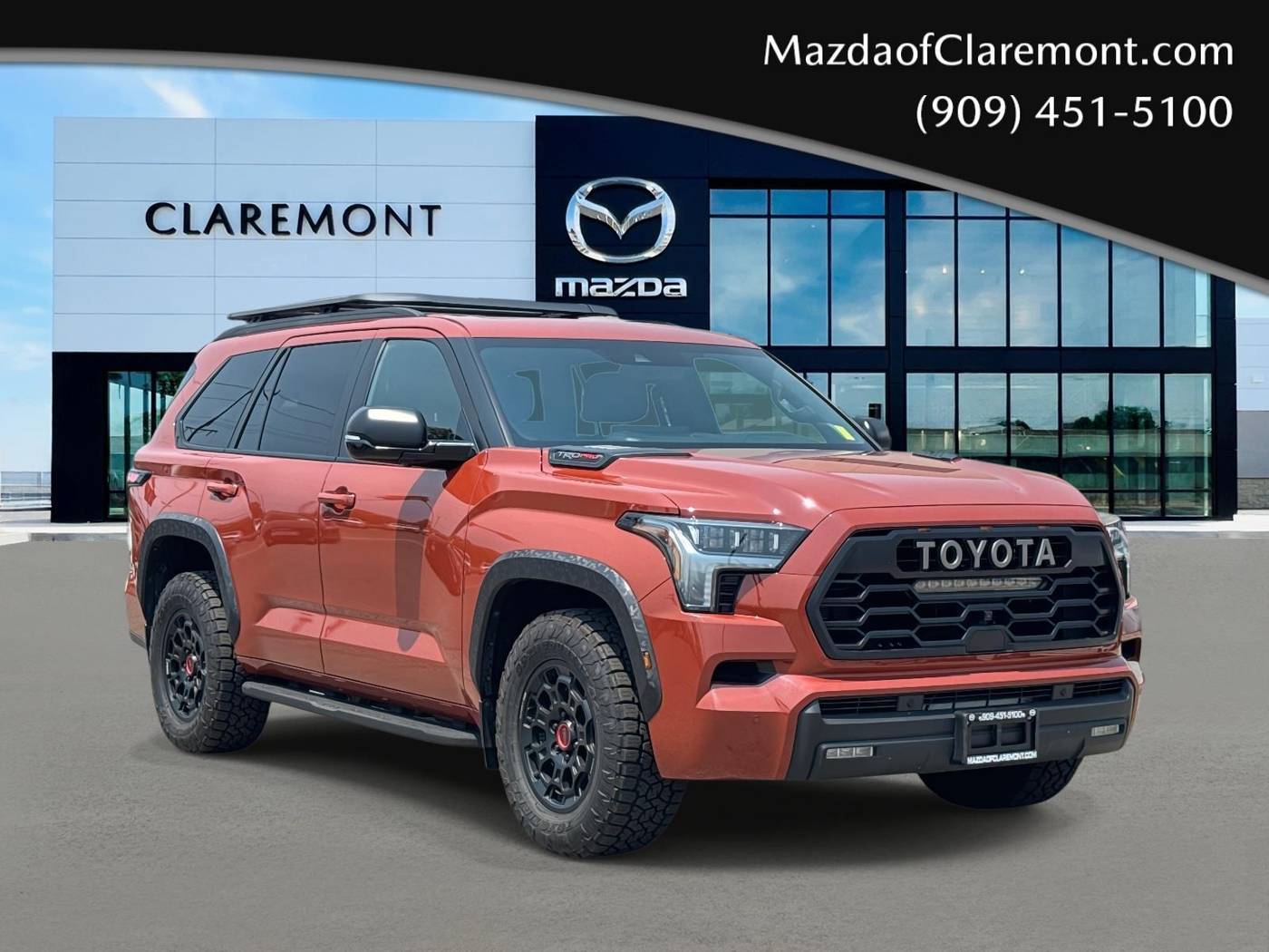 2024 Toyota Sequoia TRD Pro — SUV — 14,916 mi — Claremont, CA