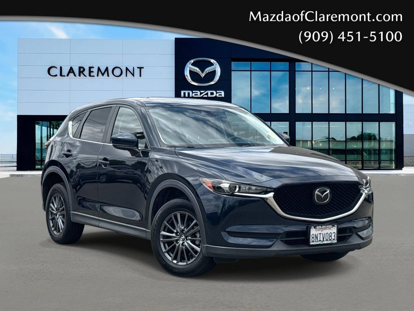 2019 Mazda CX-5 Touring — SUV — 82,771 mi — Claremont, CA