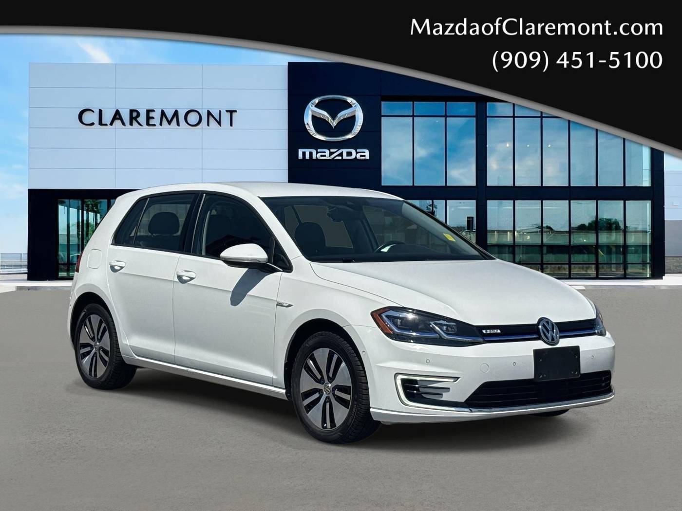 2019 Volkswagen e-Golf SEL Premium — Hatchback — 25,964 mi — Claremont, CA