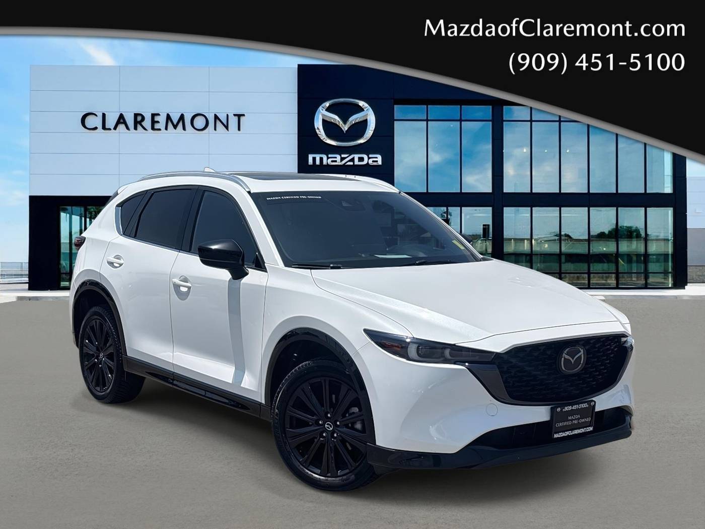 2022 Mazda CX-5 2.5 Turbo — SUV — 30,357 mi — Claremont, CA