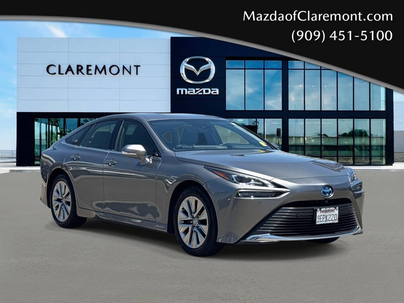 2022 Toyota Mirai XLE — Sedan — 18,394 mi — Claremont, CA