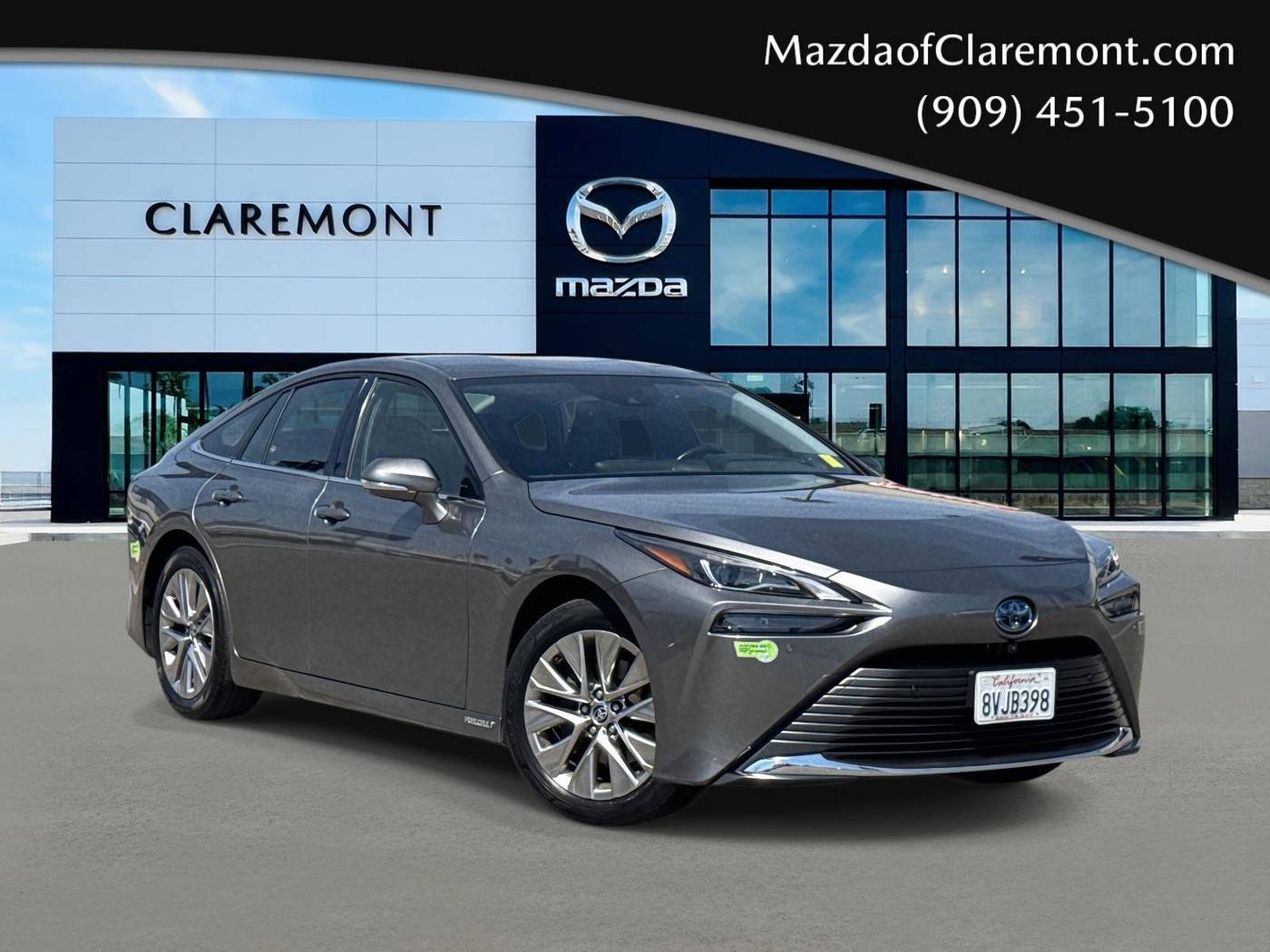 2021 Toyota Mirai XLE — Sedan — 38,960 mi — Claremont, CA