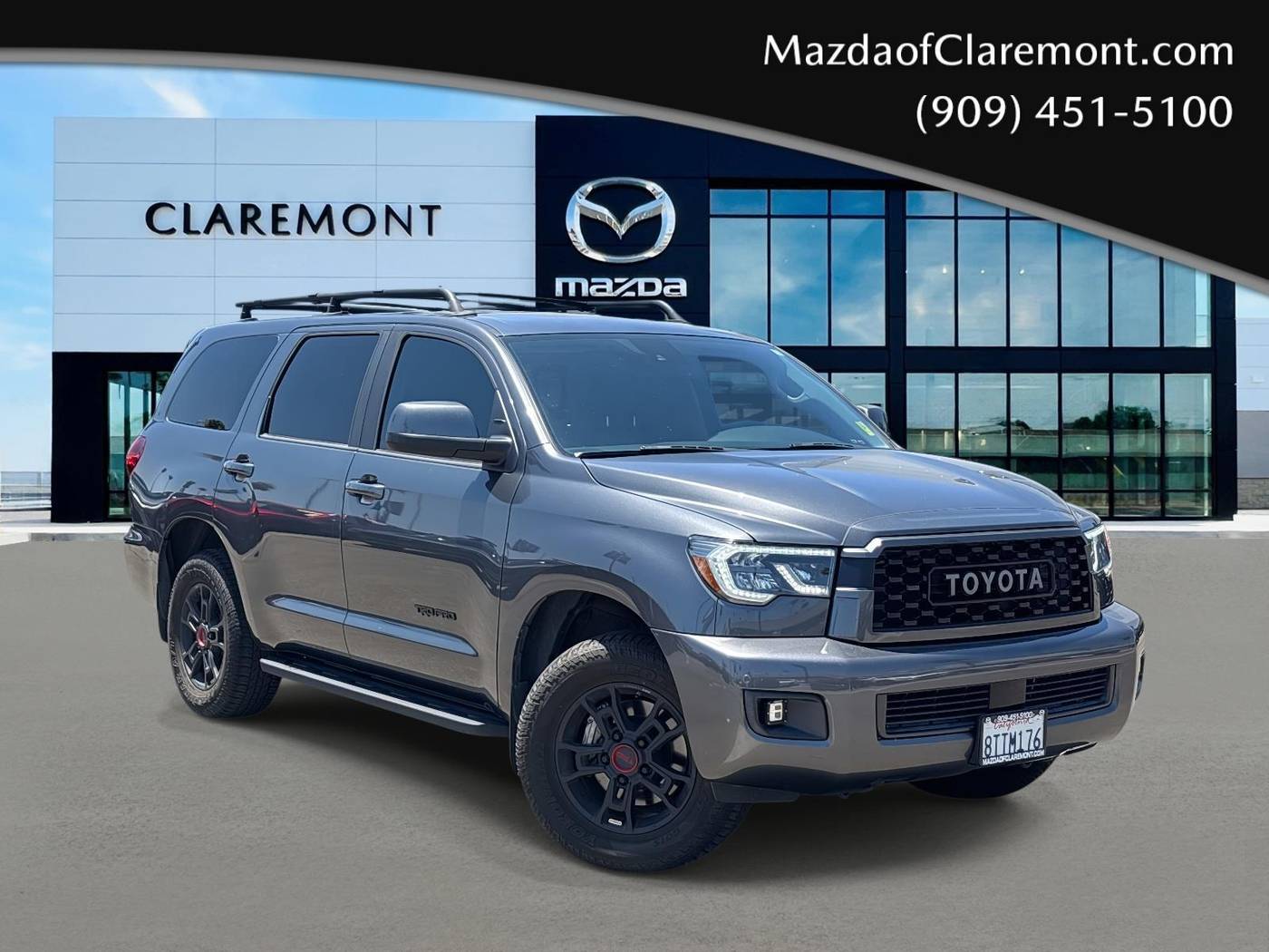 2020 Toyota Sequoia TRD Pro — SUV — 56,591 mi — Claremont, CA