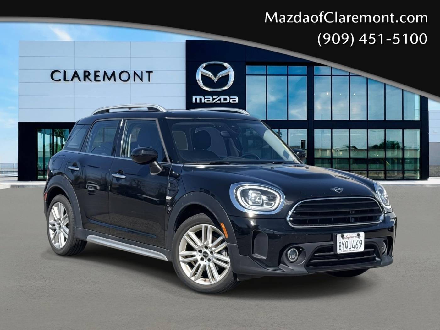 2022 MINI Countryman Cooper — SUV — 50,395 mi — Claremont, CA