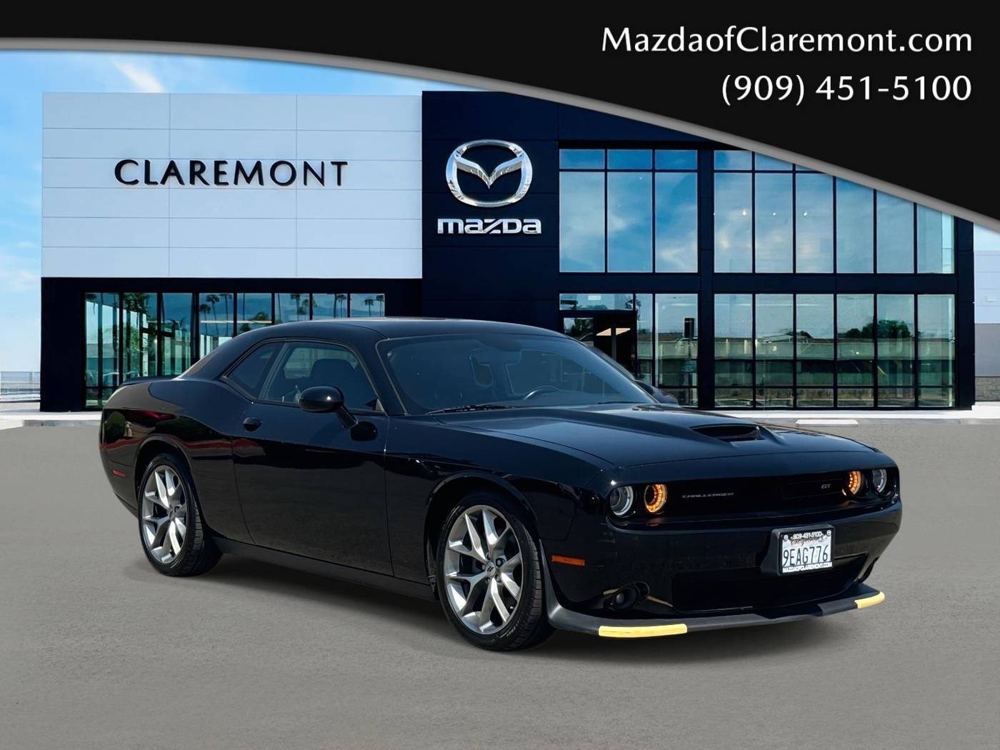 2022 Dodge Challenger GT — Coupe — 52,481 mi — Claremont, CA