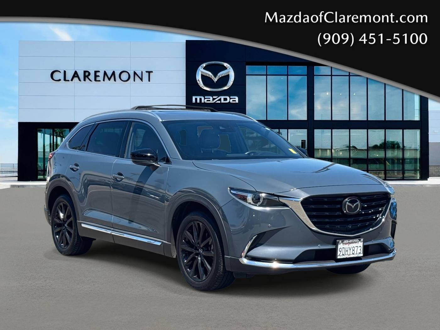2022 Mazda CX-9 Carbon Edition — SUV — 34,833 mi — Claremont, CA