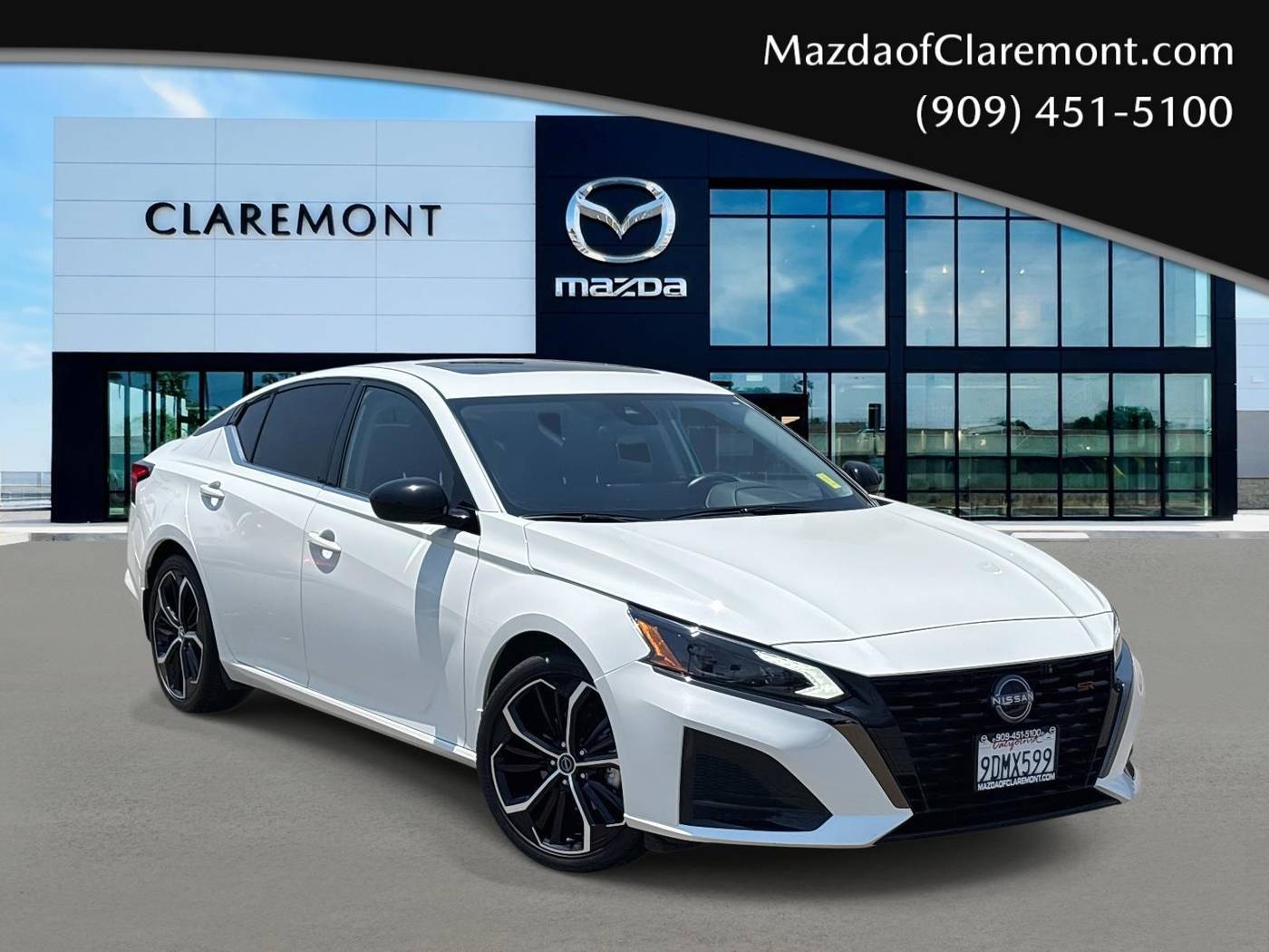 2023 Nissan Altima SR — Sedan — 26,703 mi — Claremont, CA