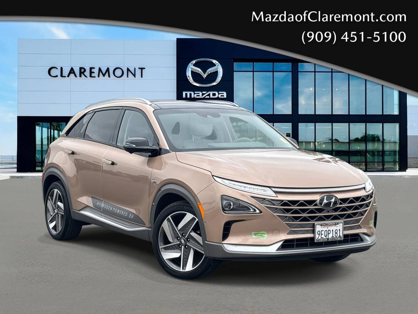 2023 Hyundai NEXO Limited — SUV — 24,908 mi — Claremont, CA