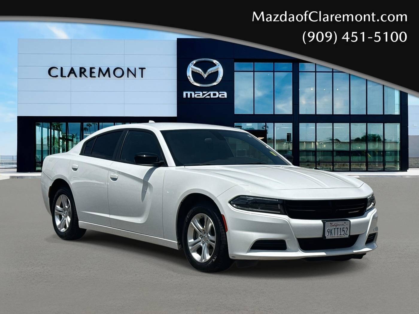 2023 Dodge Charger SXT — Sedan — 17,785 mi — Claremont, CA